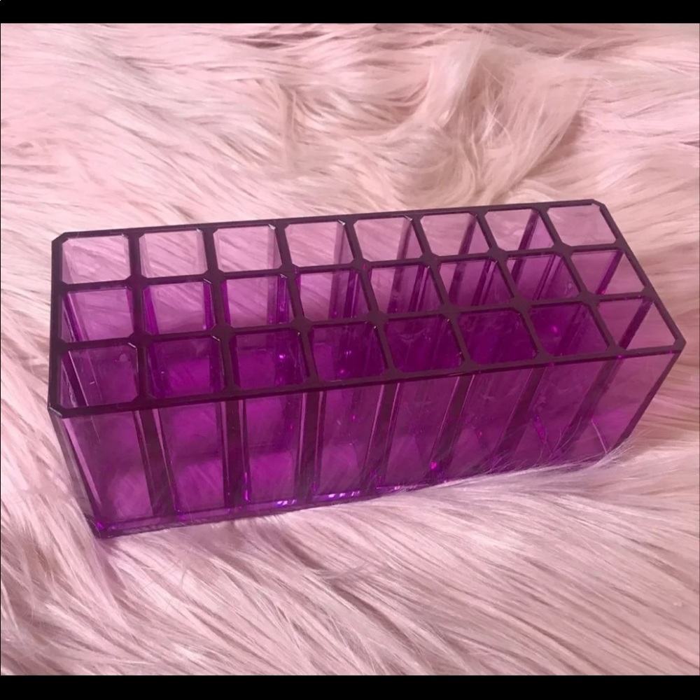 Lipgloss lipstick holder